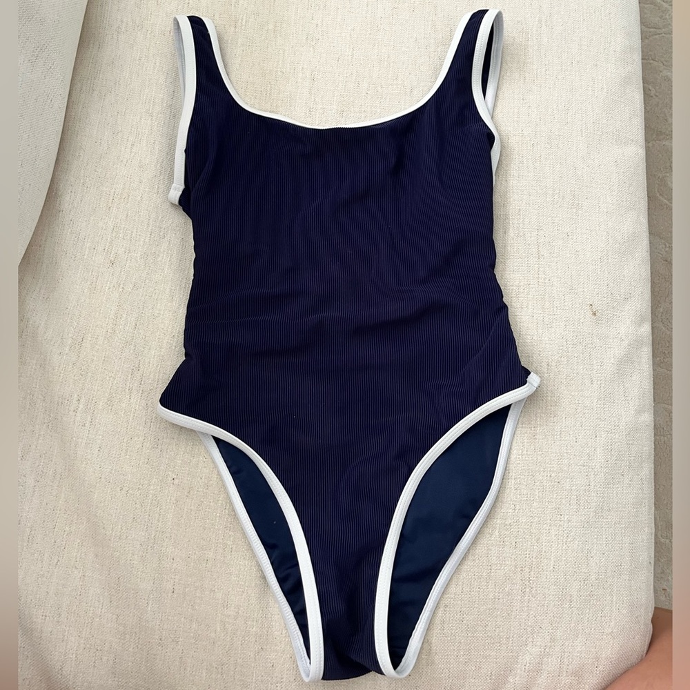 LainSnow Navy small women’s bathing suit